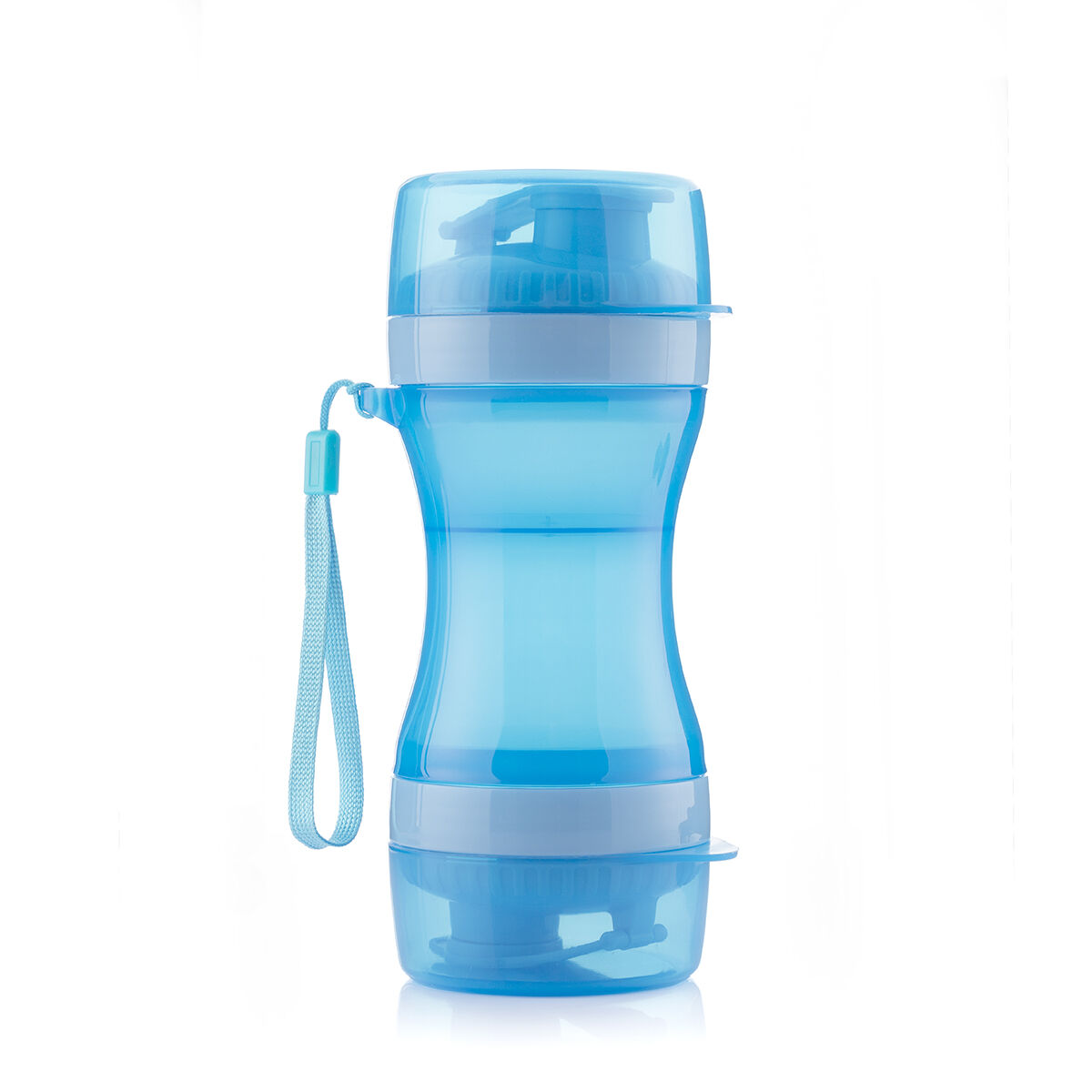 2-in-1 Flasche mit Wasser & food containers für Haustiere Pettap InnovaGoods – Produktansicht 9