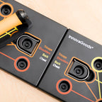 Push-Up Tafel mit Widerstandsbänder & Trainingsanleitung Pulsher InnovaGoods – Produktansicht 8