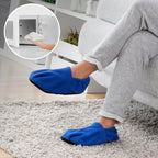 InnovaGoods Microwavable Heated Slippers Blau