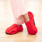 InnovaGoods Microwavable Heated Slippers Rot