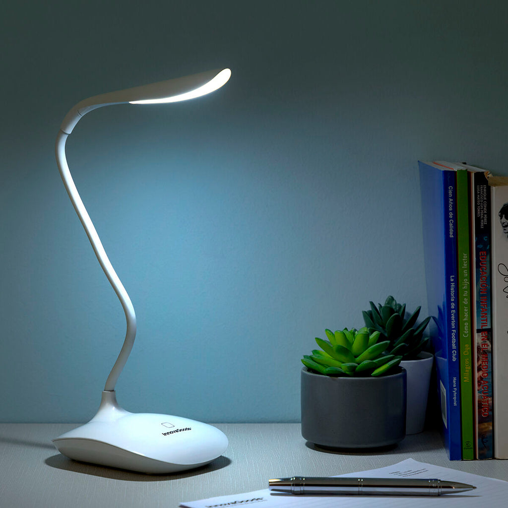 InnovaGoods Wiederaufladbar Touch-sensitive LED-Tischleuchte Lum2Go – Produktansicht 3