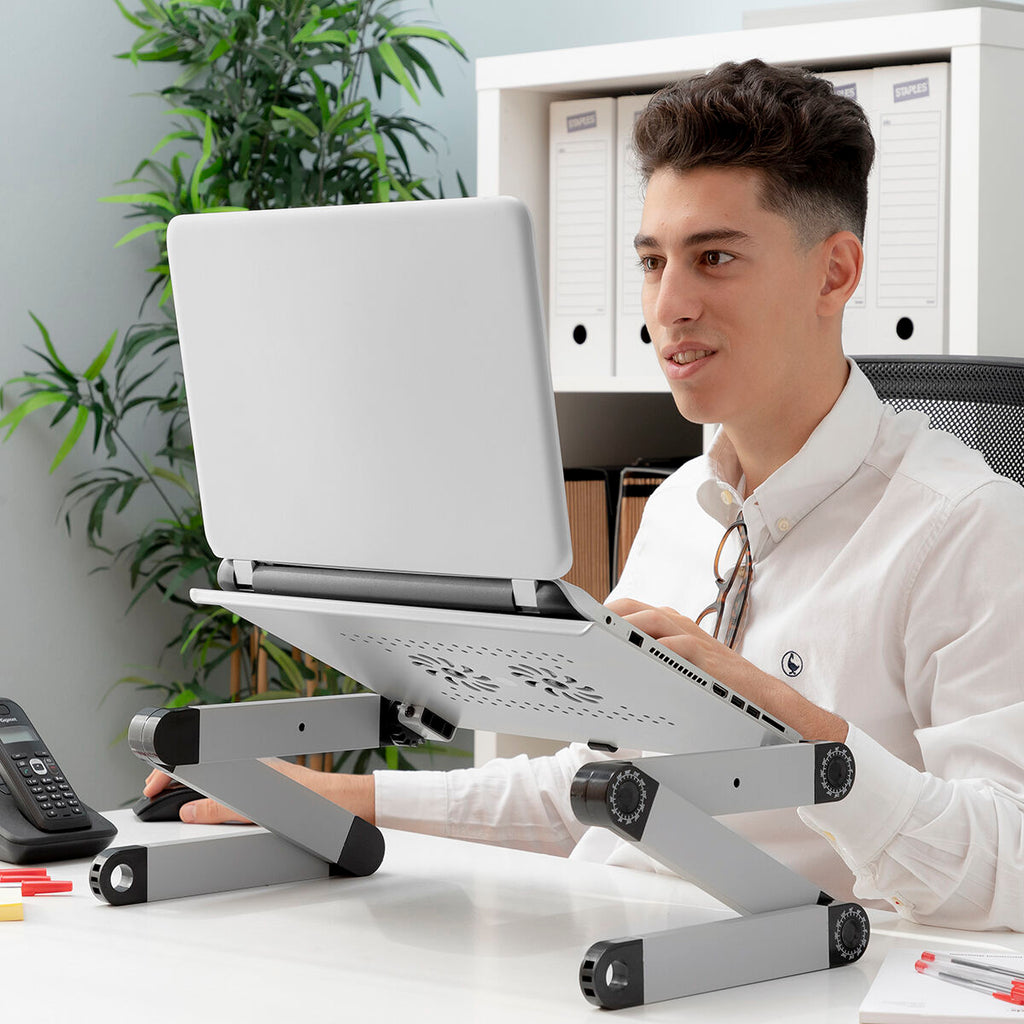 InnovaGoods Verstellbar Multi-position Notebook-Tisch Omnible – Produktansicht 4