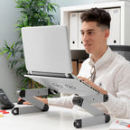 InnovaGoods Verstellbar Multi-position Notebook-Tisch Omnible – Produktansicht 4