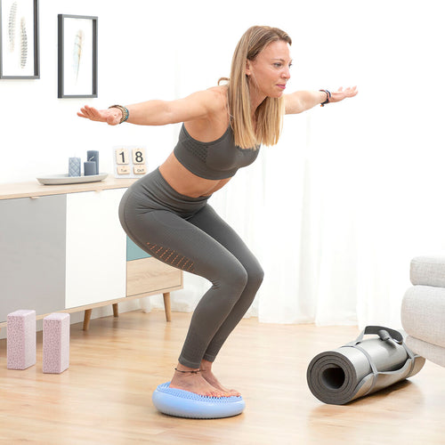 Balance Kissen mit Inflation Pump Cushport InnovaGoods