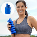 InnovaGoods Silicone Collapsible Flasche Bentle – Produktansicht 1