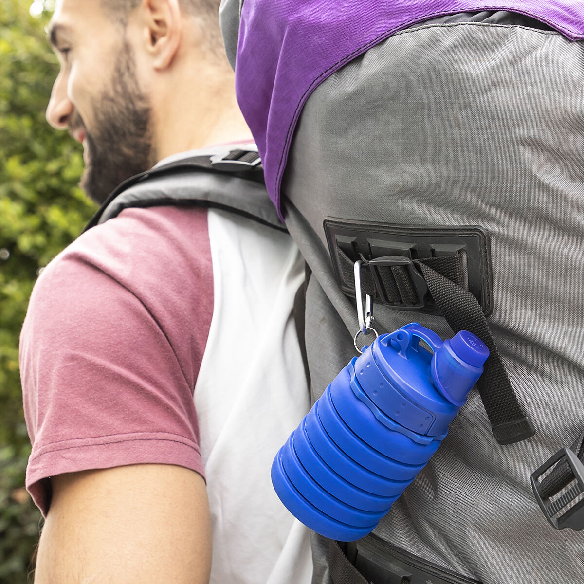 InnovaGoods Silicone Collapsible Flasche Bentle – Produktansicht 3