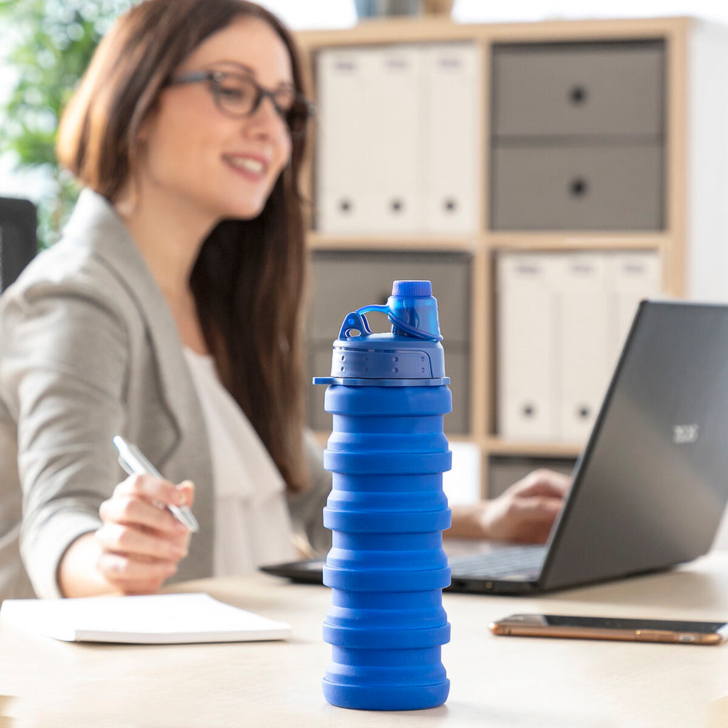 InnovaGoods Silicone Collapsible Flasche Bentle – Produktansicht 4