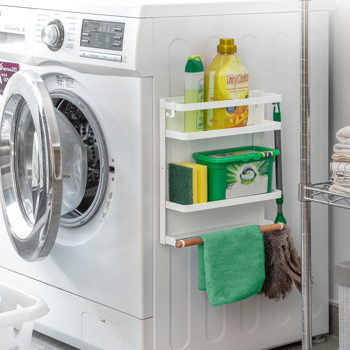 InnovaGoods Magnetic Organiser Shelf MagoRac – Produktansicht 4