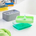 2-in-1 Soap Dispenser für the Küche Sink Pushoap InnovaGoods – Produktansicht 4