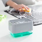 2-in-1 Soap Dispenser für the Küche Sink Pushoap InnovaGoods – Produktansicht 6