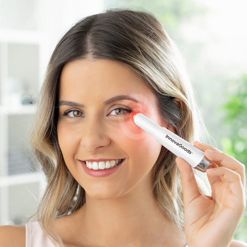Anti-ageing Eye Massagegerät mit Phototherapie, Thermotherapie & Vibration Therey InnovaGoods