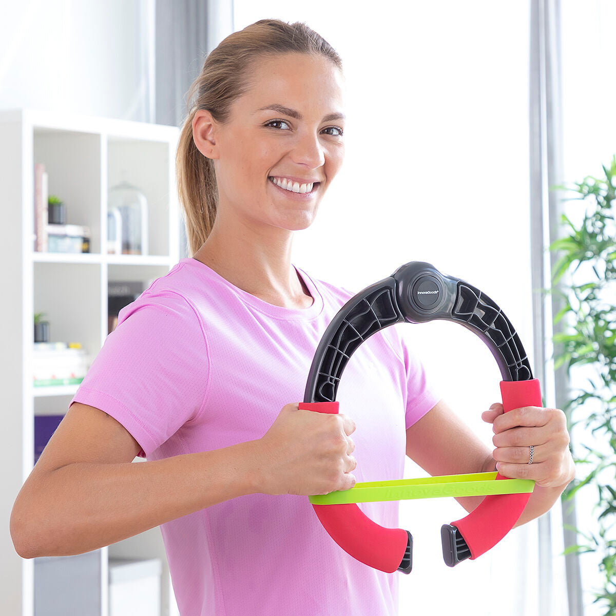 Verstellbar Arm Exerciser mit Resistance & Trainingsanleitung Forcearc InnovaGoods – Produktansicht 1
