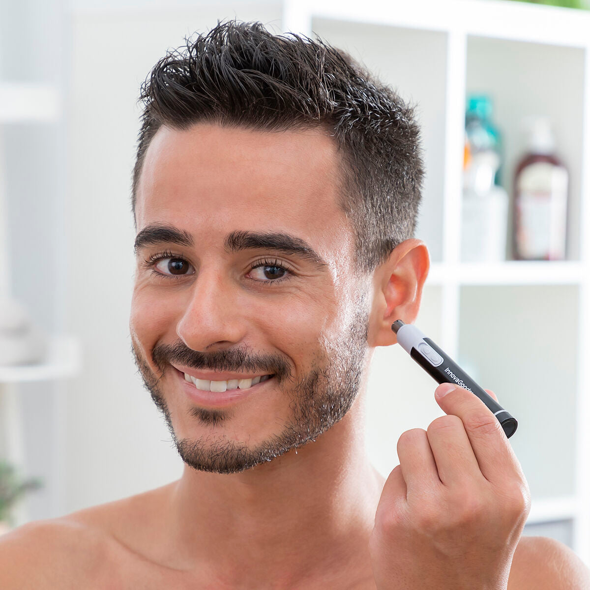 InnovaGoods Nose & Ear Haar Trimmer Trimpen – Produktansicht 3