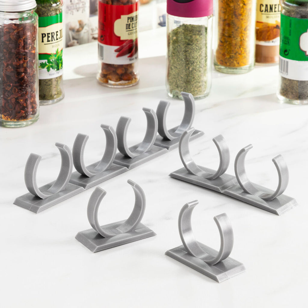 InnovaGoods Adhesive & Divisible Spice Organiser Jarlock x20 – Produktansicht 3