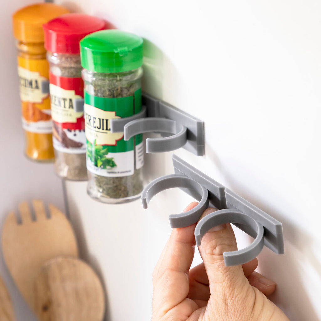 InnovaGoods Adhesive & Divisible Spice Organiser Jarlock x20 – Produktansicht 4