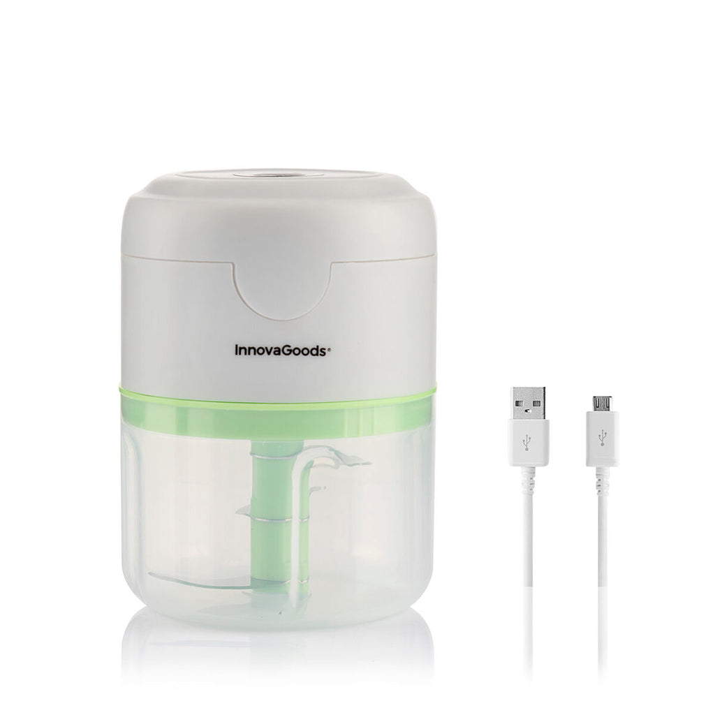 InnovaGoods Wiederaufladbar Tragbar Mini Chopper Echoppie – Produktansicht 8