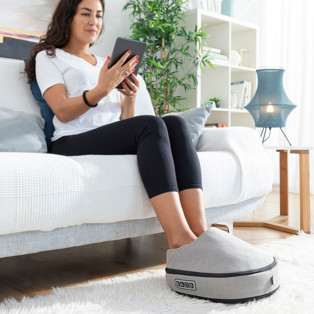 InnovaGoods 2-in-1 Shiatsu Heat Massagegerät Futsa – Produktansicht 1