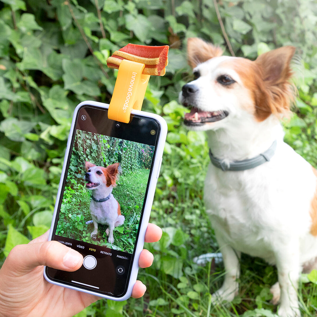 InnovaGoods Selfie Clip für Haustiere Pefie – Produktansicht 1