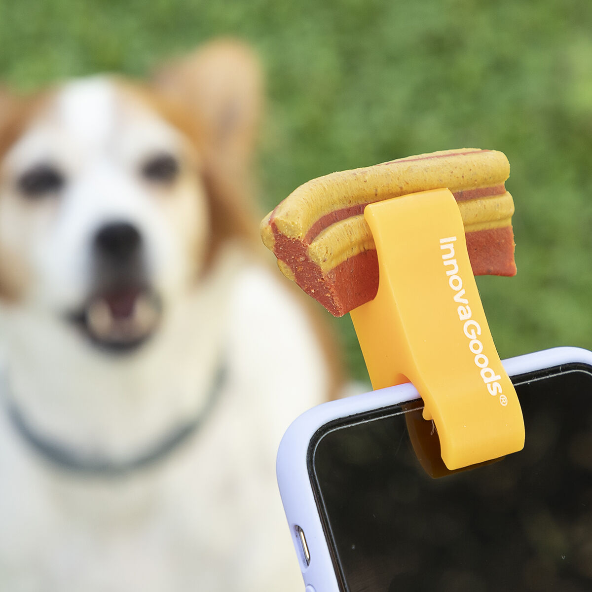 InnovaGoods Selfie Clip für Haustiere Pefie – Produktansicht 3