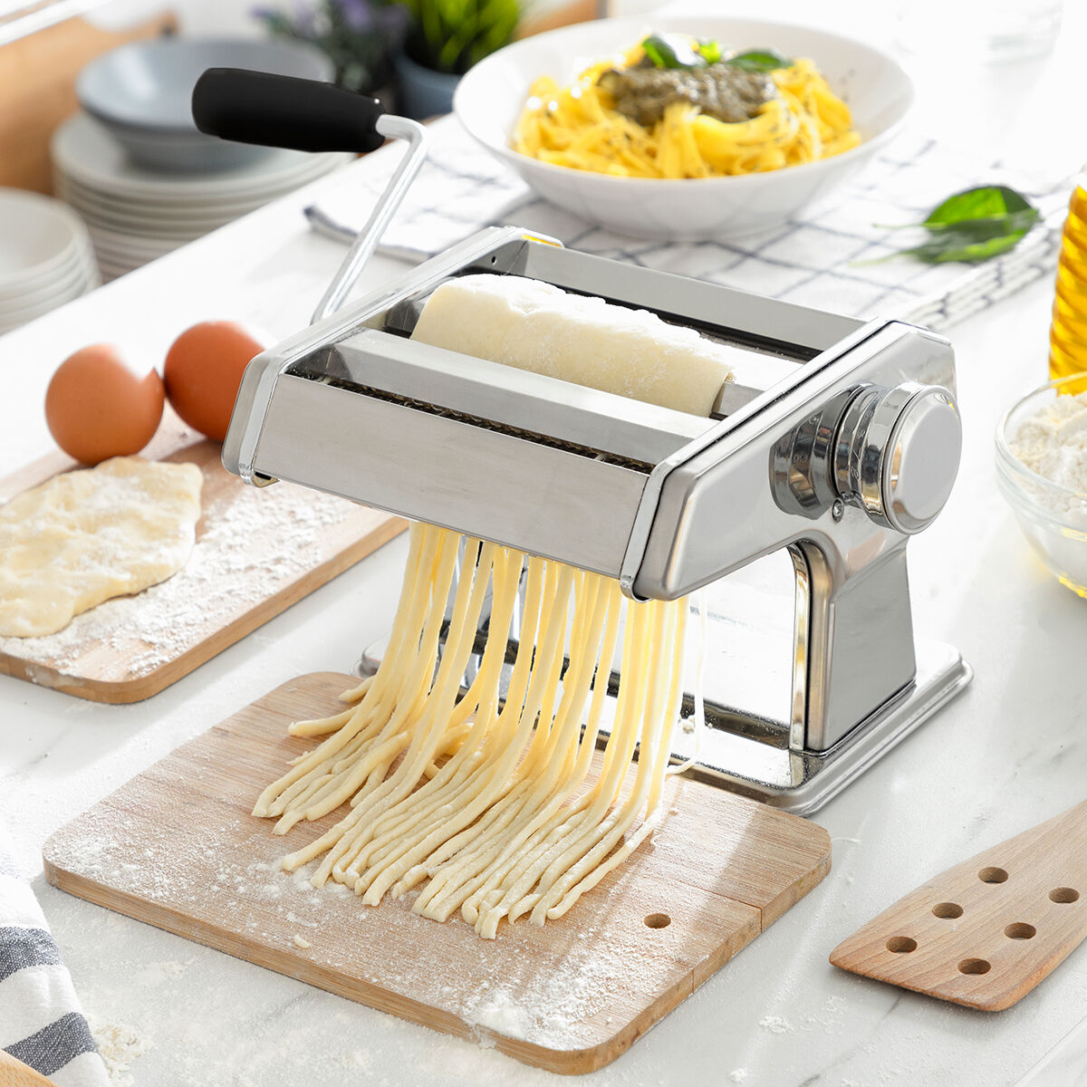 Maschine für making Fresh Pasta mit Recipes Frashta InnovaGoods – Produktansicht 2