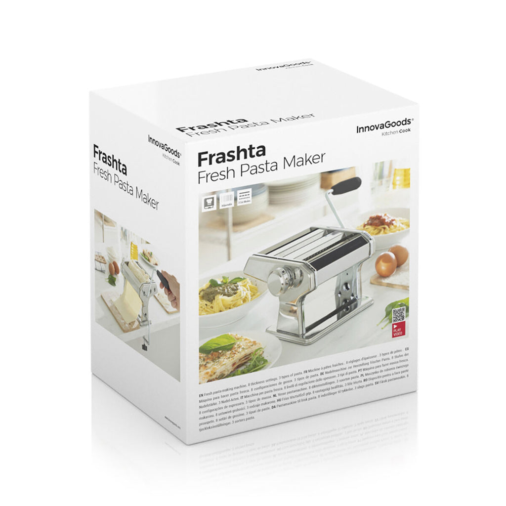 Maschine für making Fresh Pasta mit Recipes Frashta InnovaGoods – Produktansicht 10