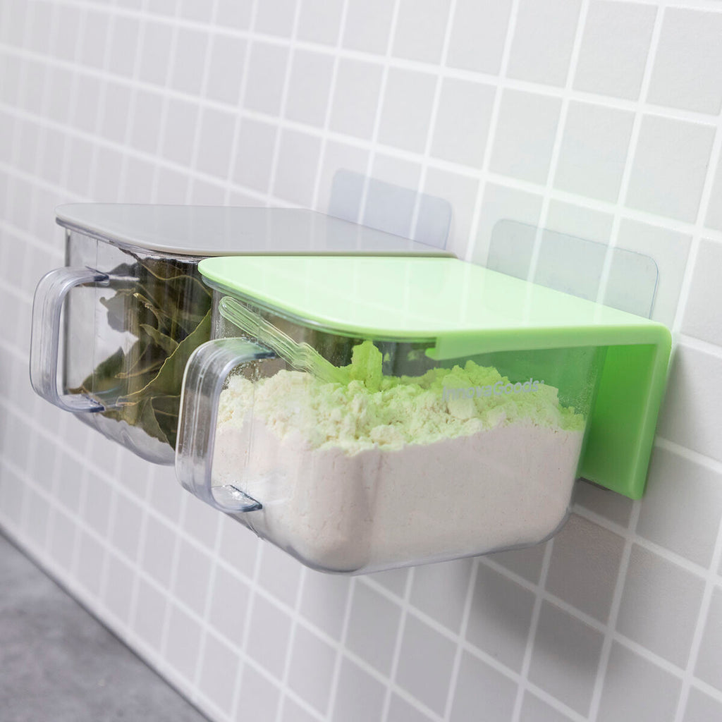 InnovaGoods Removable Adhesive Küche Containers Handstore – Produktansicht 10
