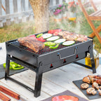Klappbar Tragbar Barbecue für use mit Charcoal BearBQ InnovaGoods – Produktansicht 1