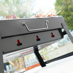 Klappbar Tragbar Barbecue für use mit Charcoal BearBQ InnovaGoods – Produktansicht 3