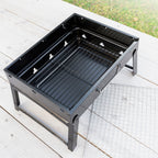 Klappbar Tragbar Barbecue für use mit Charcoal BearBQ InnovaGoods – Produktansicht 7
