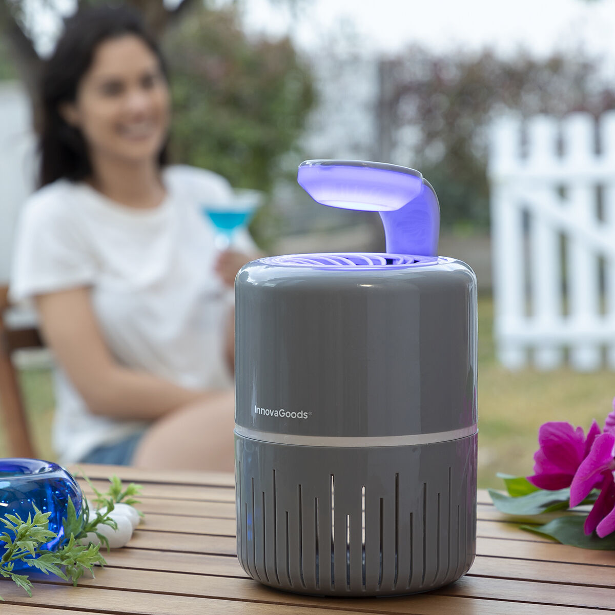 InnovaGoods Mückenfalle mit Ansaugfunktion KL Drain – Produktansicht 3