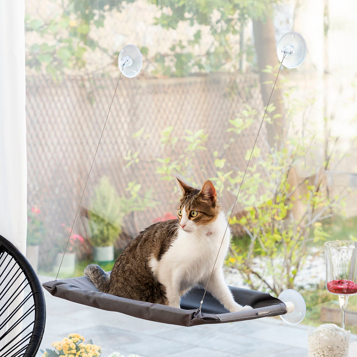 InnovaGoods Hanging Cat Hammock Catlax – Produktansicht 3