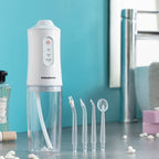 InnovaGoods Tragbar Wiederaufladbar Oral Irrigator Denter – Produktansicht 3
