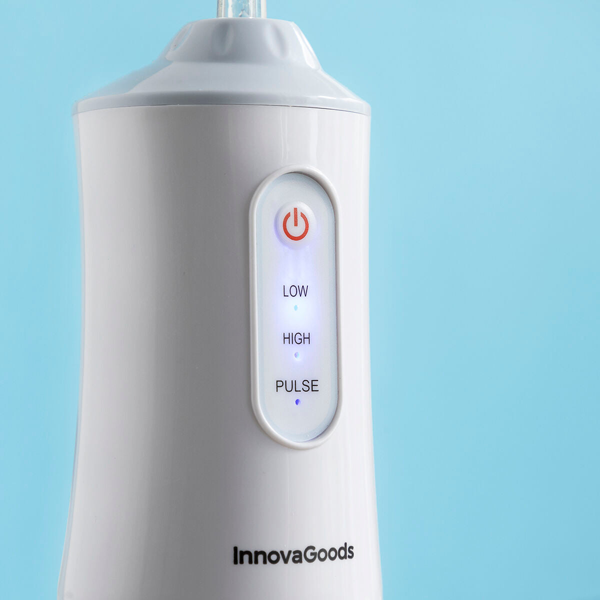 InnovaGoods Tragbar Wiederaufladbar Oral Irrigator Denter – Produktansicht 7