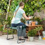 3-in-1 Klappbar Garten Seat mit Tasche für Tools Situl InnovaGoods – Produktansicht 1