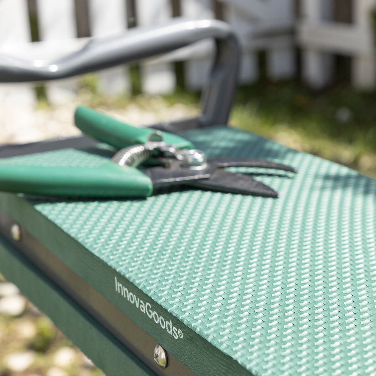 3-in-1 Klappbar Garten Seat mit Tasche für Tools Situl InnovaGoods – Produktansicht 7