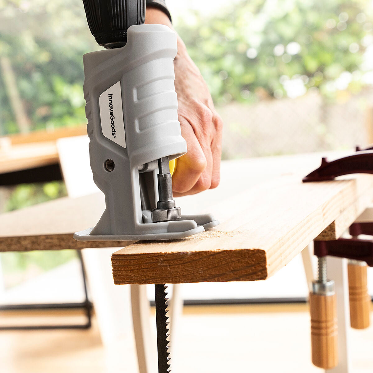 InnovaGoods Jigsaw Drill Attachment Jrill – Produktansicht 6