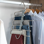 InnovaGoods 5-in-1 Multiple Trouser Hanger Havser – Produktansicht 2