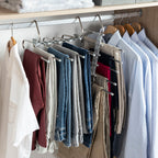 InnovaGoods 5-in-1 Multiple Trouser Hanger Havser – Produktansicht 4