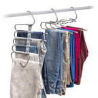 InnovaGoods 5-in-1 Multiple Trouser Hanger Havser – Produktansicht 9
