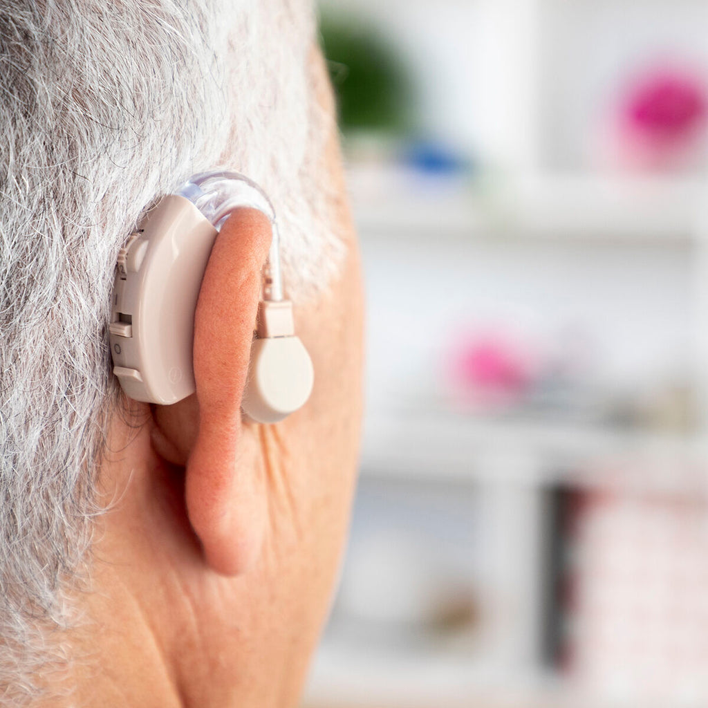 InnovaGoods BTE Hearing Amplifier mit Zubehör Welzy – Produktansicht 5