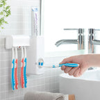 InnovaGoods Toothpaste Dispenser & Halter Diseeth – Produktansicht 1