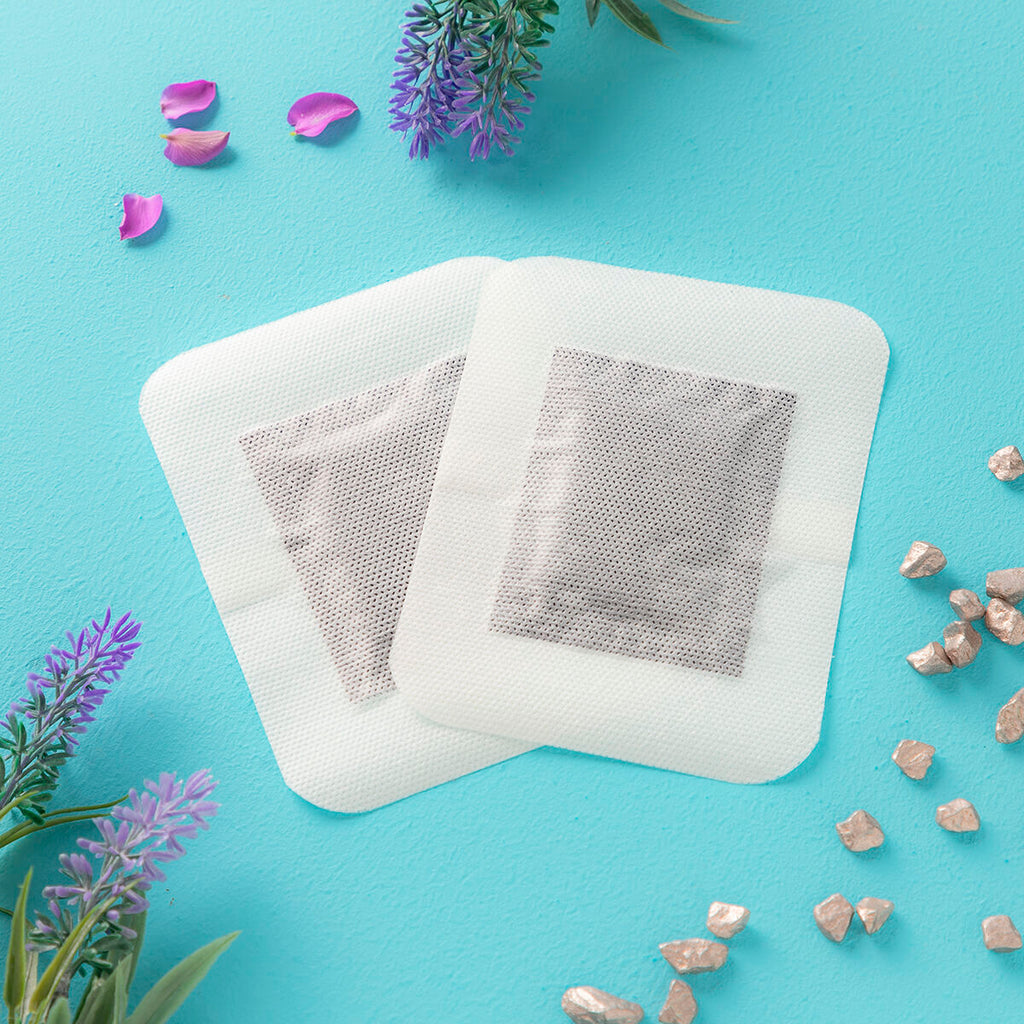 InnovaGoods Detox Fuß Patches Lavender – Produktansicht 3