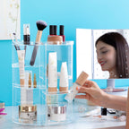 InnovaGoods Rotating Make-up Organiser Rolkup – Produktansicht 4
