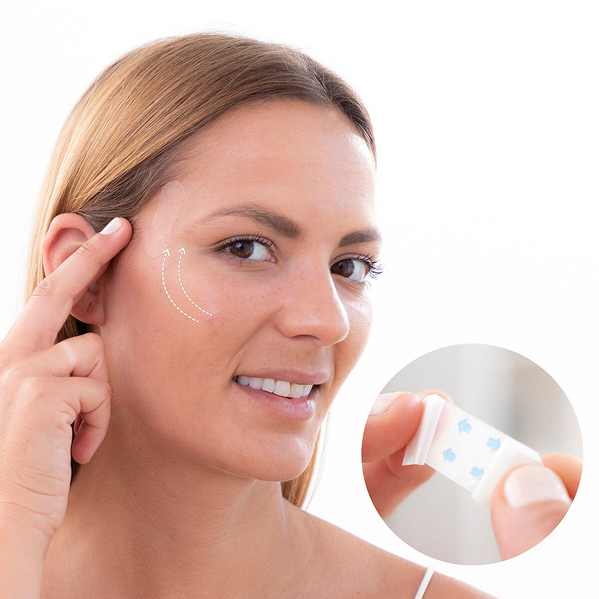 InnovaGoods Invisible Adhesive Gesicht Lifting Patches Liftrik – Produktansicht 9