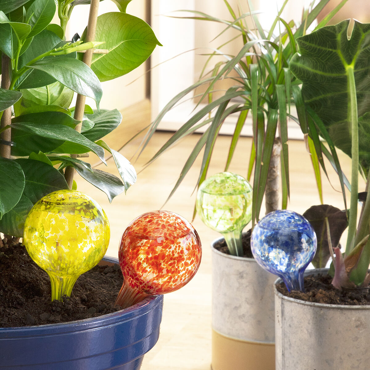 InnovaGoods Automatische Bewässerungskugeln Ballwooters – Produktansicht 6