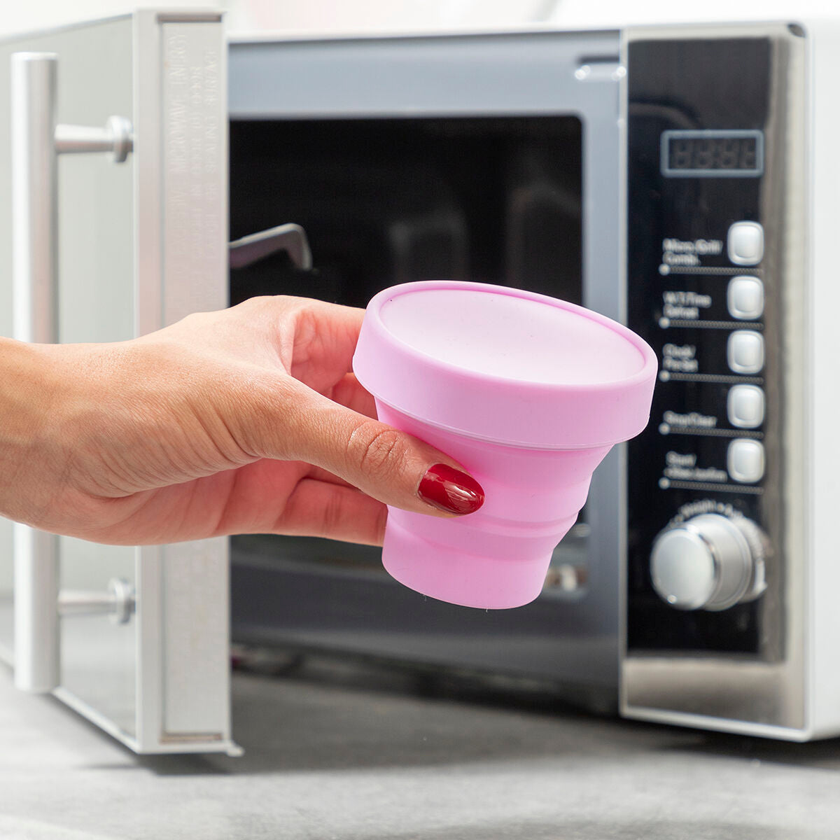 InnovaGoods Menstrual Cup mit Zubehör Kuppy – Produktansicht 10