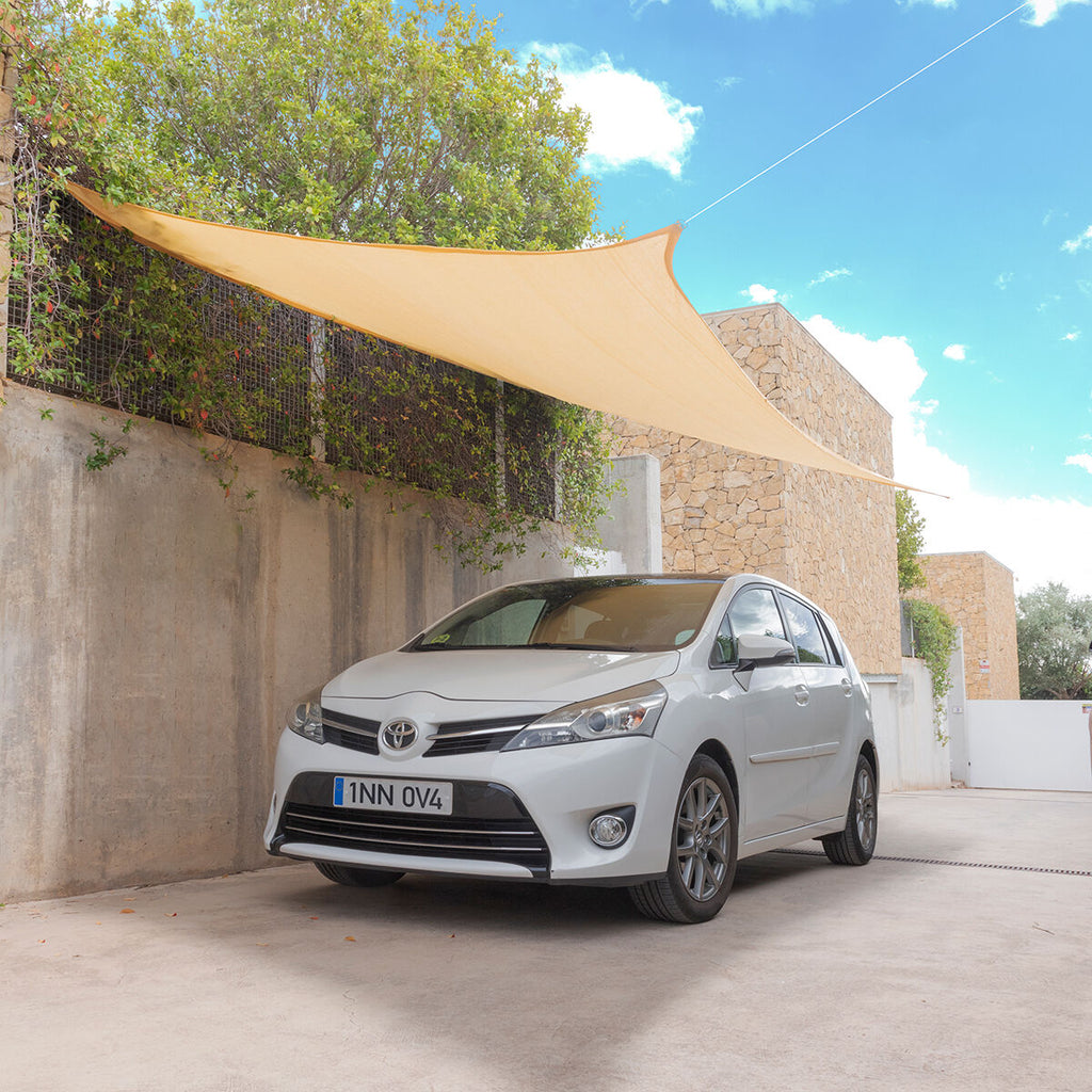 InnovaGoods Rechteckiges Sonnensegel Reshad – Ansicht 2