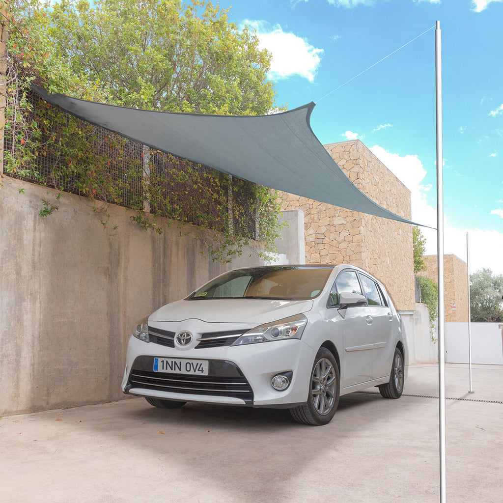 InnovaGoods Rechteckiges Sonnensegel Reshad – Ansicht 8