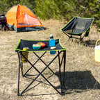 InnovaGoods Klappbar Textil Campingtisch mit Abdeckung Cafolby – Produktansicht 7