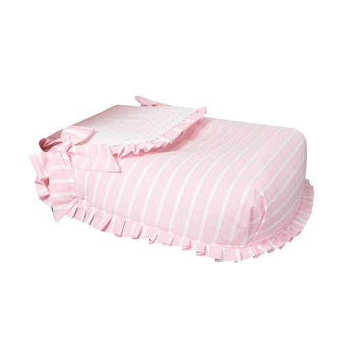 Babyline Tagesdecke Oporto Rosa Babybett